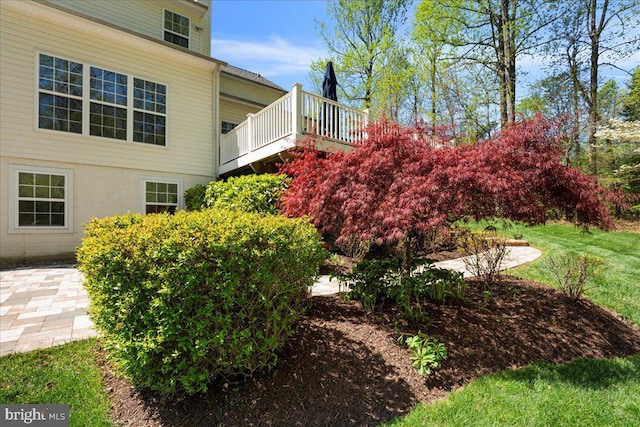 450 Marley Run, Huntingtown, MD 20639 - view of yard