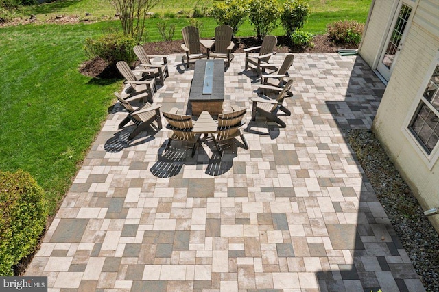 450 Marley Run, Huntingtown, MD 20639 - view of patio / terrace