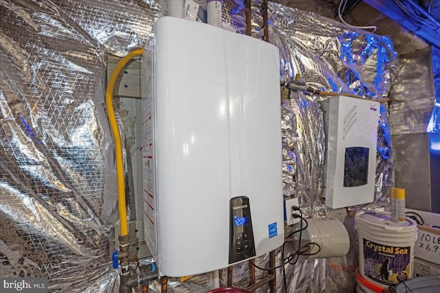 450 Marley Run, Huntingtown, MD 20639 - utilities with tankless water heater
