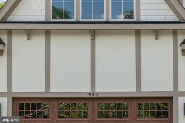 9005 Ridge Ln, Vienna, VA 22182 - view of property exterior featuring stucco siding