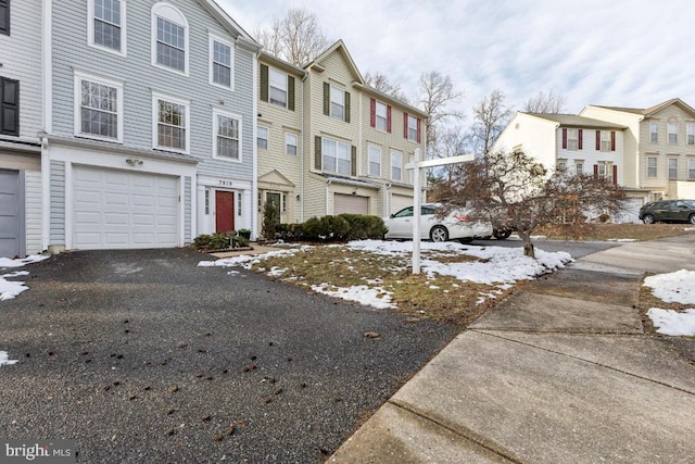 view of townhome / multi-family property