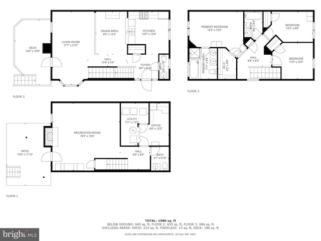 view of layout