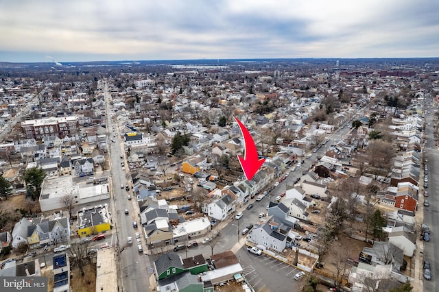 bird's eye view