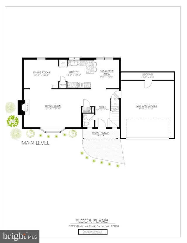 view of layout