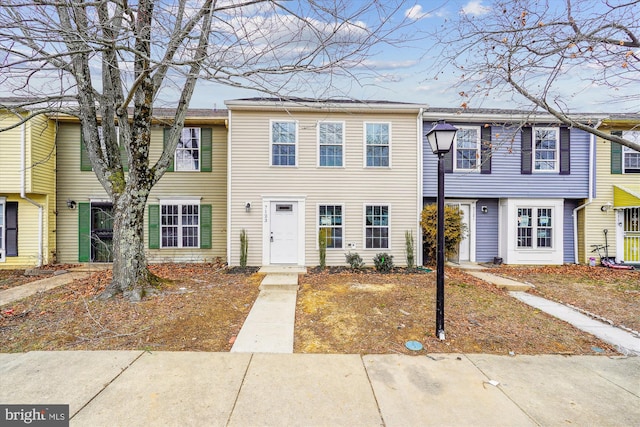 view of townhome / multi-family property