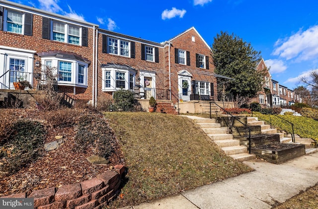 view of townhome / multi-family property