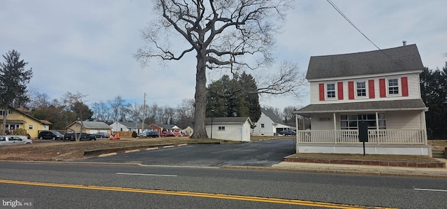 view of road