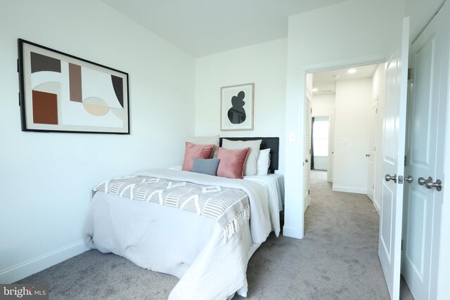 3316 N Market St, Wilmington, DE 19802 - carpeted bedroom with baseboards and recessed lighting
