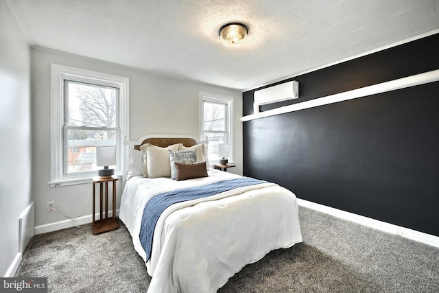 bedroom featuring carpet flooring