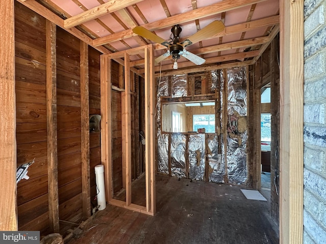 6308 Beechwood, Idlewylde, MD 21239 - miscellaneous room featuring ceiling fan