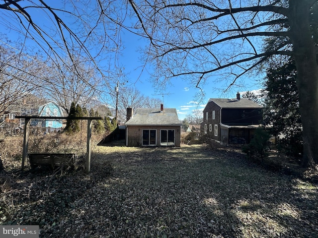 6308 Beechwood, Idlewylde, MD 21239 - view of yard