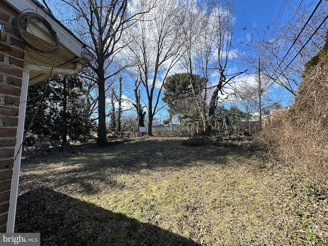 6308 Beechwood, Idlewylde, MD 21239 - view of yard