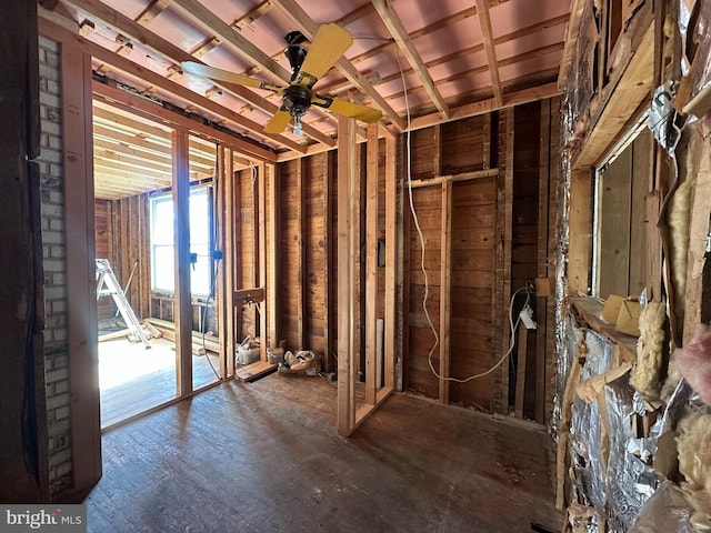 6308 Beechwood, Idlewylde, MD 21239 - miscellaneous room featuring ceiling fan
