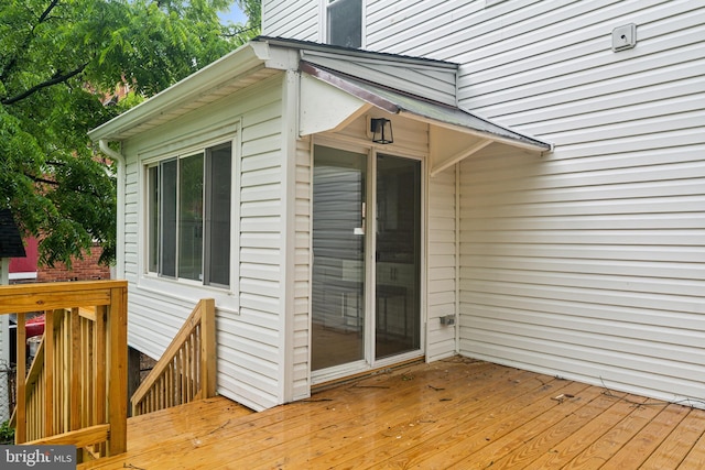 3722 36th St, Mount Rainier, MD 20712 - view of wooden terrace