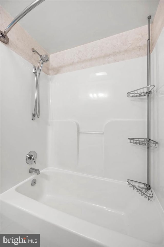 bathroom featuring tub / shower combination