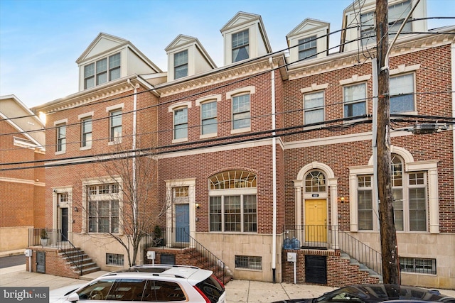 view of townhome / multi-family property