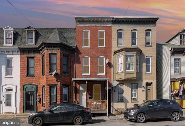 multi unit property with brick siding