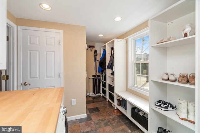 view of mudroom