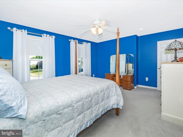 330 Mountaineers Way, Emmitsburg, MD 21727 - bedroom featuring carpet, a ceiling fan, and baseboards