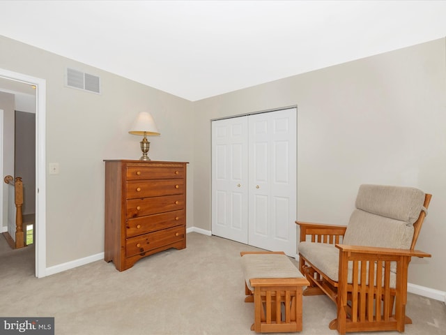 330 Mountaineers Way, Emmitsburg, MD 21727 - sitting room featuring light colored carpet and baseboards