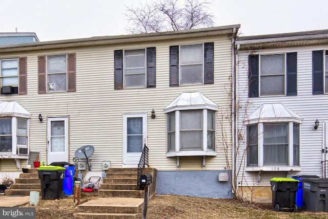 view of townhome / multi-family property