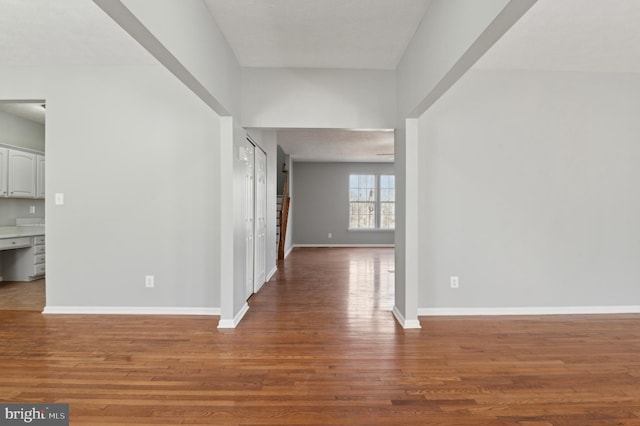 entryway featuring hardwood / wood-style floors and a textured ceiling