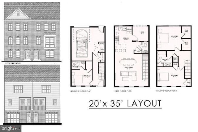 3324 N Market St, Wilmington, DE 19802 - floor plan / room layout