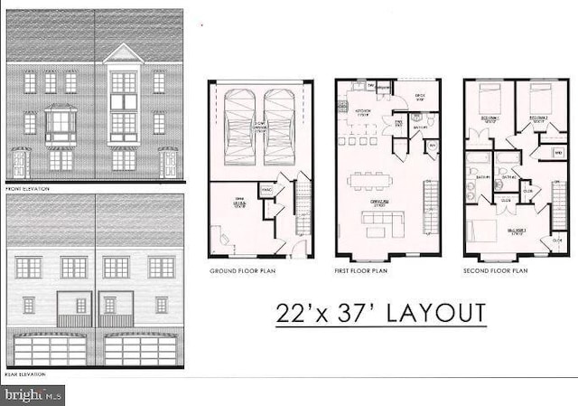 3324 N Market St, Wilmington, DE 19802 - property floor plan