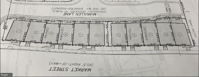 3324 N Market St, Wilmington, DE 19802 - map of parcels