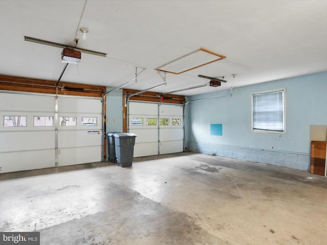 374 Tuscawilla Dr, Charles Town, WV 25414 - garage with a garage door opener