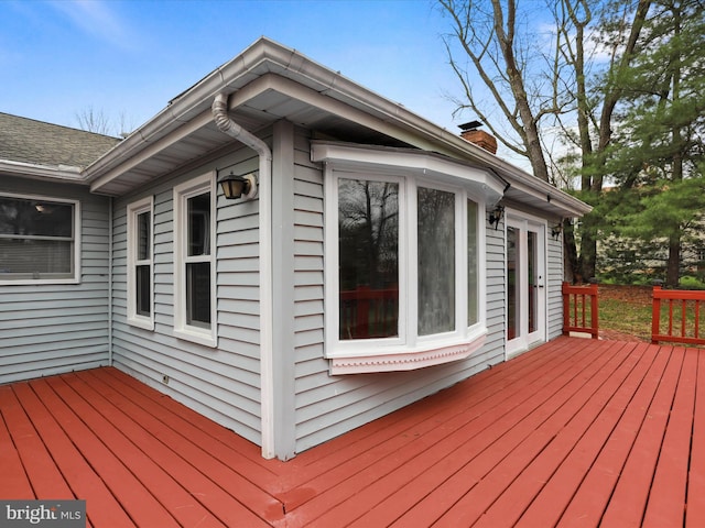 374 Tuscawilla Dr, Charles Town, WV 25414 - view of wooden terrace