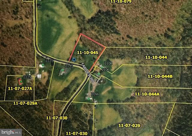 2150 Fairview, Warfordsburg PA, 17267 land for sale