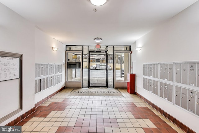 view of lobby