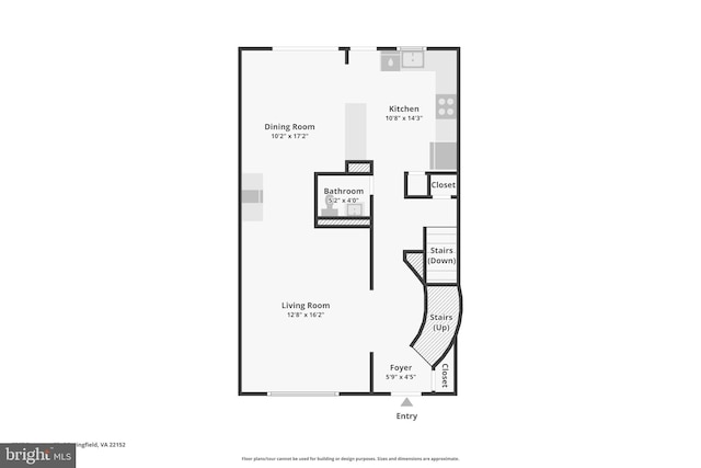 view of layout