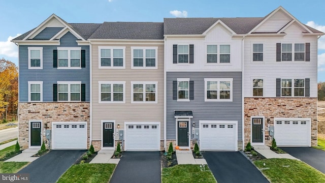 view of townhome / multi-family property