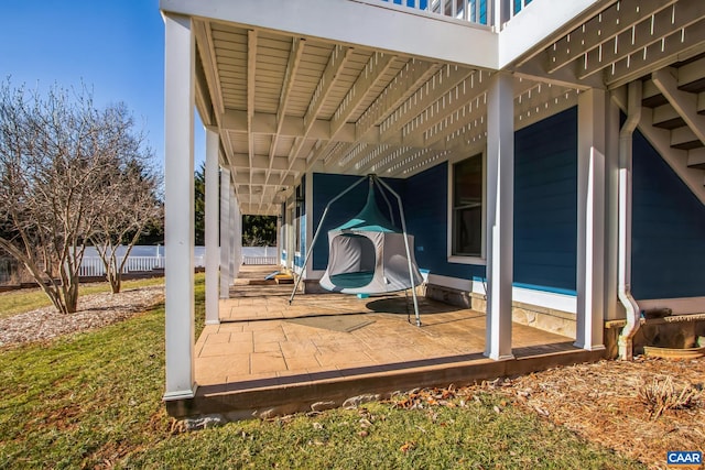 view of patio / terrace