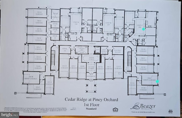 view of layout