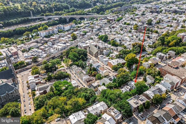 drone / aerial view