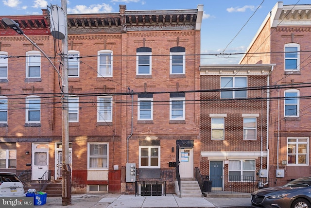 view of townhome / multi-family property