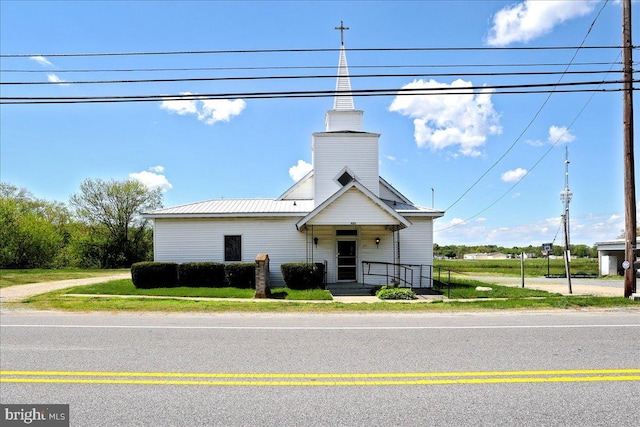 view of property