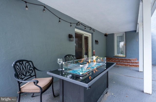view of patio / terrace with outdoor dining area