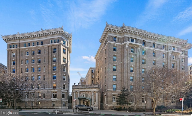 view of building exterior