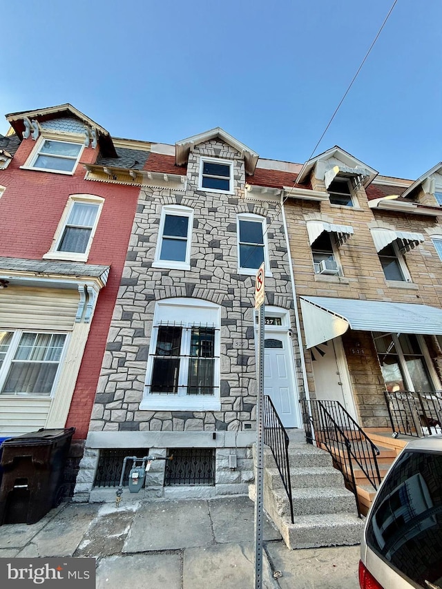 view of townhome / multi-family property