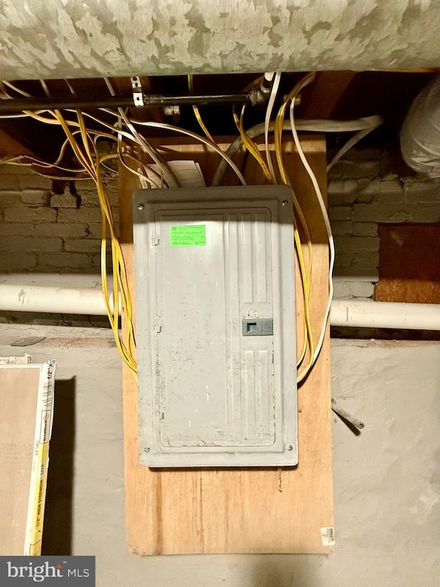 utilities featuring electric panel