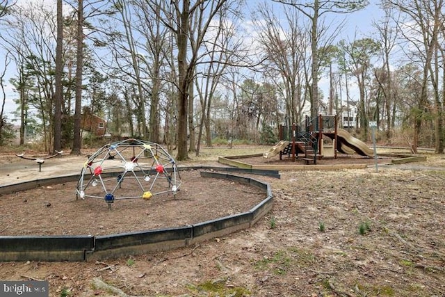 view of playground