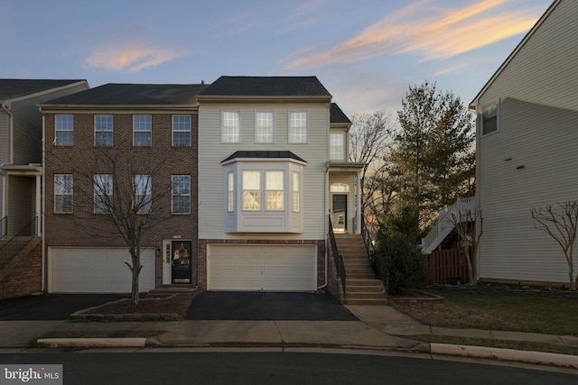 multi unit property with a garage