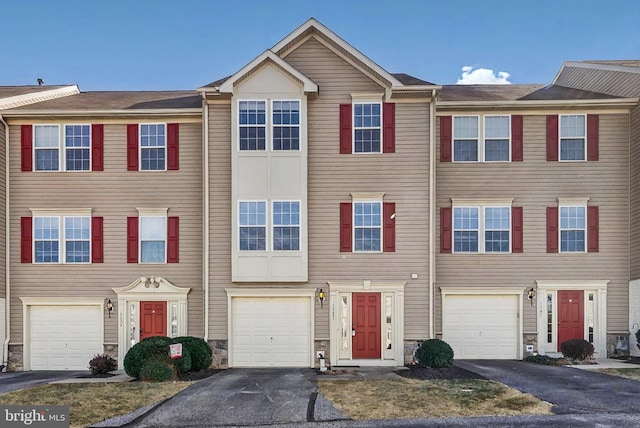 view of townhome / multi-family property