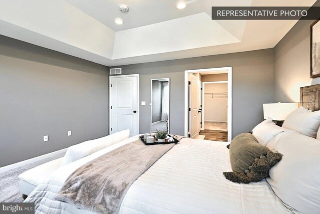 109 Weston Cir Lot 86, Duncannon, PA 17020 - bedroom featuring a raised ceiling
