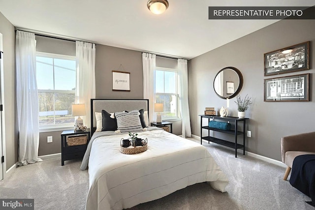 109 Weston Cir Lot 86, Duncannon, PA 17020 - bedroom with multiple windows and light colored carpet