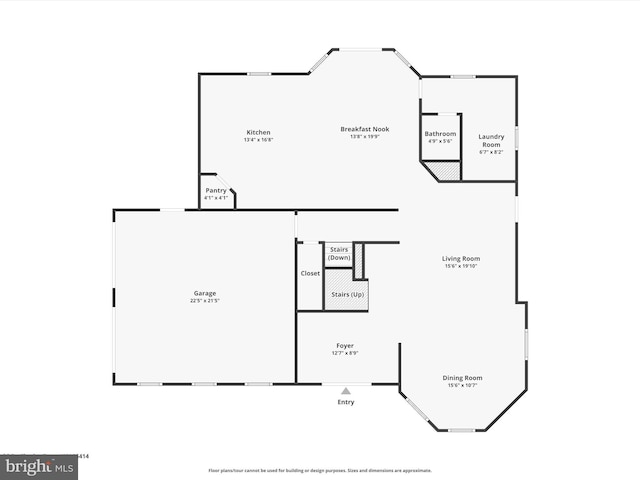 view of layout